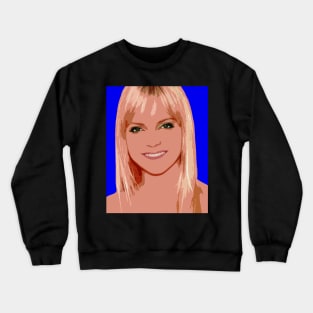 anna faris Crewneck Sweatshirt